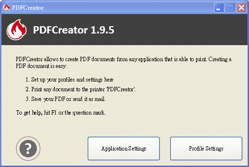 PDFCreato 1.9.5