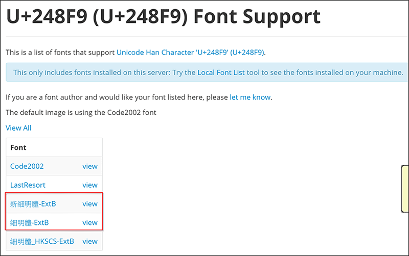 unicode-font-support