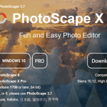 PhotoScape X 免費照片編輯軟體