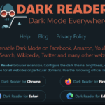 網站支援「Dark Mode」深色模式