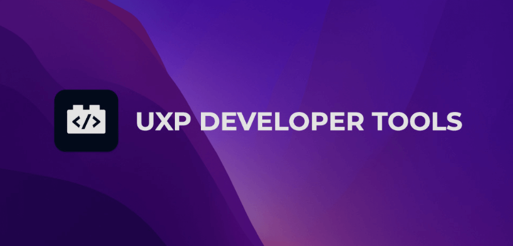 Adobe UXP Tool